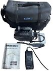 Vintage Panasonic Camcorder PV-L559D VHS-C  Video Camera Charger & Case Tested
