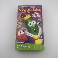 Veggie Tales  VHS 2000 King George And The Ducky - Selfishness