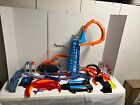 Large Lot Hot Wheels  Tracks Parts- Tower & Loops Preowned # 2