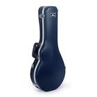 Crossrock F/A-style Mandolin Case with Backpack Straps,ABS Molded guitar case