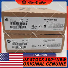 Allen-Bradley 1746-NI8 New Factory Sealed AB SLC 500 Analog Input Module 1746NI8