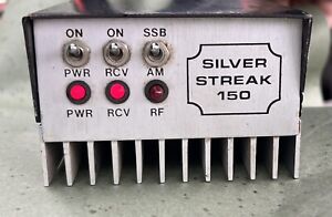 New ListingSilver Streak 150 SSB / AM Radio Amplifier
