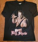 Rare Vintage 90s WWF The Big Show WWE UK T Shirt