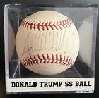 Donald Trump 45TH President United States Signed Official MLB Baseball PSA - JSA