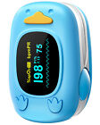 Baby Kids Finger Pulse Oximeter Pediatric SpO2 PR for Neonatal Children 1-12Year
