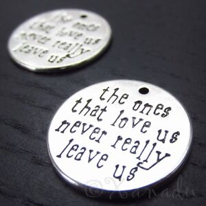 Harry Potter Sirius Black Quote Antiqued Silver Charms CC2022 - 2, 5 Or 10PCs