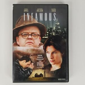 Infamous - DVD - Toby Jones Sandra Bullock Daniel Craig