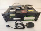 Roland S-760 Sampler Lot - OP-760-01 MU-1 Mouse Glyph SCSI CD Jaz Drives cables