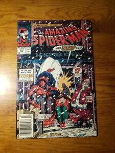 Amazing Spiderman 314 Newsstand Mcfarlane