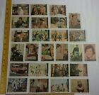 The MONKEES Cards lot of 30 1960s color Raybert Screen Gems