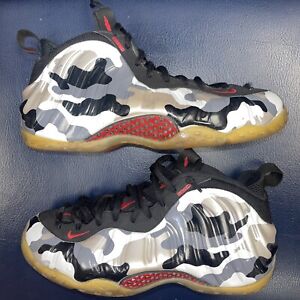 Size 12 - Nike Air Foamposite One PRM Fighter Jet