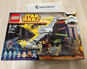 LEGO Star Wars Naboo Starfighter(75092) SEALED  See PHOTOS &VIDEO Box has damage