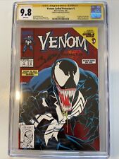 Venom Lethal Protector #1 CGC Signature Series 9.8 Signed Mark Bagley