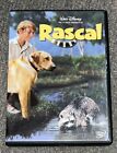 Rascal DVD (1969) Walt Disney Family Raccoon Movie - Steve Forrest/Bill Mumy R1