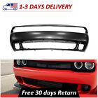 New Front Bumper Cover Fascia W/O Fog Light Hole Fits 2015-2018 Dodge Challenger (For: 2015 Challenger)
