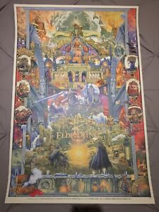 Ise Ananphada, ELDEN RING, Limited Edition Screen Print Poster