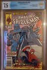 Amazing Spider-Man # 329 (Feb. 1990, Marvel) Mark Jewelers; CBCS VF- (7.5)