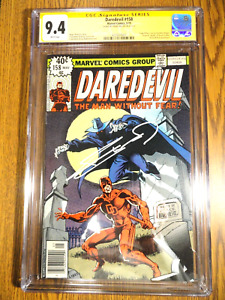Daredevil #158 Frank Miller Signature CGC 9.4 NM FM Run Begins Key 1st Pr Marvel