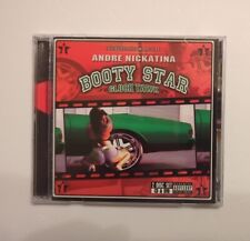 Bootystar Glock Tawk [PA] by Andre Nickatina (CD + DVD 2007 2 Discs Rare HTF
