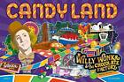 Candy Land Willy Wonka and the Chocolate Factory Board Game