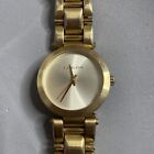 Men’s Gold Michael Kors Watch MK-3517 Gold Tone W/ Battery In Great Condition