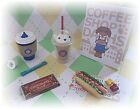 Megahouse Dogs Coffee Shop #4 -, 1:6 scale kitchen food miniatures Re-Ment size