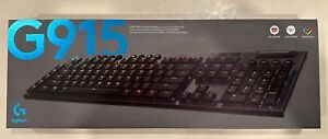 New ListingLogitech G915 TKL Lightspeed Mechanical Gaming Keyboard - SEE DESCRIPTION