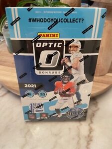 2021 Panini Donruss Optic FOTL NFL Hobby Box