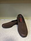 Merrell Spire Slides Q Form Performance Brown Stretch Fabric Womens Shoes 9.5