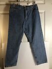 Women’s  Faded Glory Classic Fit Straight Leg Jeans Size 14 Petite New