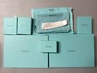Nice Big Lot of Tiffany & Co Blue Boxes, Bags, Ribbon, Jewelry Bags and gift bag