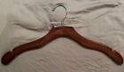 Wooden Hangers 25 Pack 10 With Clips, 15 Without.