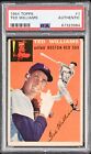 1954 Topps Baseball #1 Ted Williams PSA A
