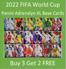 2022 FIFA World Cup Adrenalyn XL Cards - Base Hero Cards #28-#225 BUY 3 GET 2