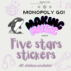 Monopoly Go! CHEAP 5✨ Stickers On Your Choice (SET 13-21) (FAST DELIVERY)