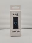 Ring Video Doorbell Wired Night Vision 2.4 GHz wifi 1080p HD Camera Black Sealed