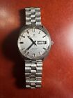 VINTAGE OMEGA SEAMASTER COSMIC 2000 AUTOMATIC DAY/DATE DRESS MEN'S WATCH