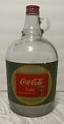 Coca-Cola One Gal. Syrup Bottle Orig. Paper Label  1949