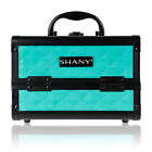 SHANY Chic Makeup Train Case Cosmetic Box Portable Makeup Case Cosmetics Beauty