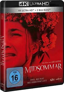 MIDSOMMAR (2019) 4K UHD Blu-Ray NEW (Only 4K disc is USA Compatible)