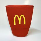 McDonald's Coca-Cola Koozie JAVA SOK Red Large 32oz Neoprene Cup Sleeve