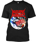 New Popular Nuclear Assault Handle with Care American Music T-Shirt Size S-4XL