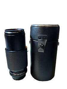 Pentax Vivitar 80-200mm 1:4.5 Auto-Zoom Lens.
