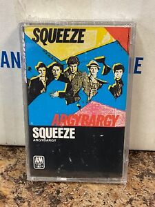 Squeeze Argybargy cassette tape A&M 1995 new SEALED [new wave '80s]