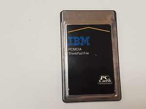 IBM 2.5MB PCMCIA PC CARD THINKPAD FILE TPF-2.5MB / HP Palmtop 200LX 100LX 1000CX