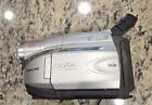 JVC GR-AXM17U Compact VHS Handheld Camcorder 800x With Battery No Charger
