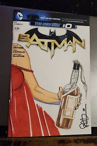 New ListingScott Blair Sketch Comic Cover Original Art Signed Batman Joker Harley Quinn