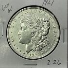 1921 P GEM Morgan Silver Dollar BU MS+++ UNC Coin Free Shipping #226