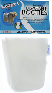 Nooby'S Veterinary Dog Boots 8-Pack Protects Wounds, Bandages and Cast 3.5