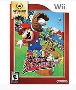 Mario Super Sluggers (Wii, 2008) Nintendo Selects - Brand New Factory Sealed